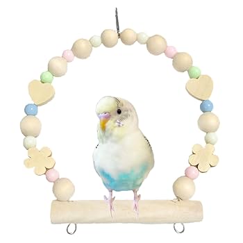 鳥用品　ブランコ　インコ　小鳥　色が選べるハート　お買い得 鳥用品 ブランコ インコ 小鳥 色が選べるハート お買い得 鳥